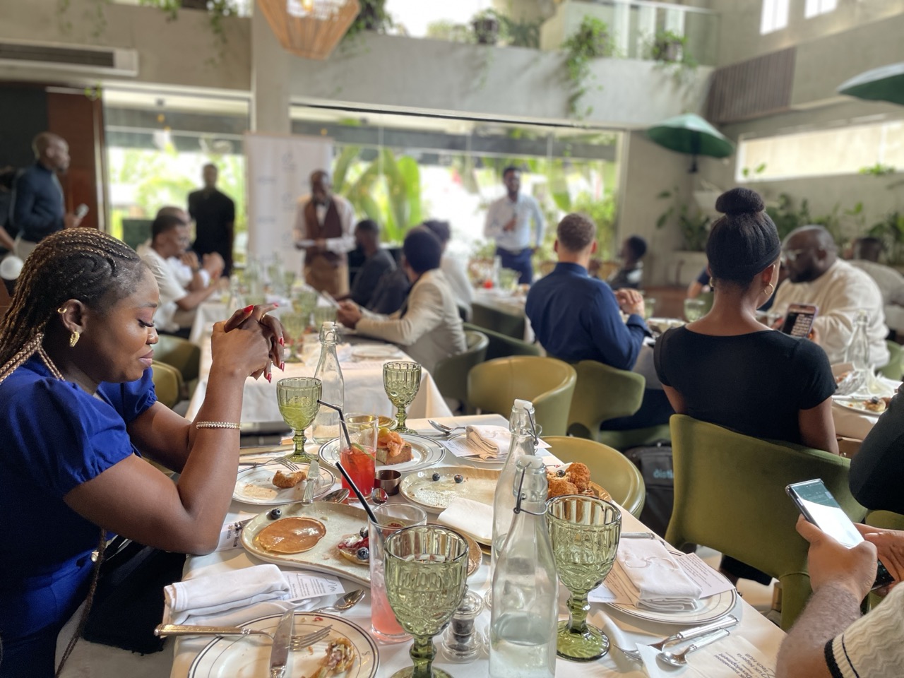 AI Founders & Funders Breakfast